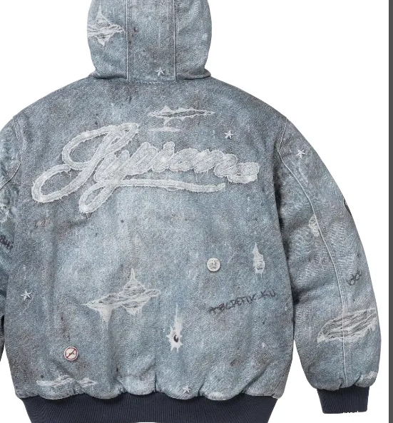HJR XL M L Printed Parallax Hoodie S 0916